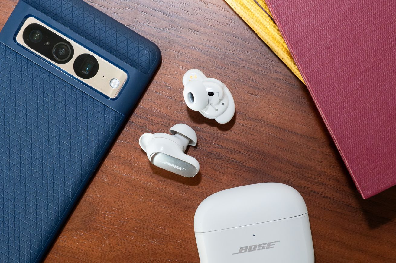 Bose’s noise-canceling QuietComfort Ultra Earbuds are back at their lowest price