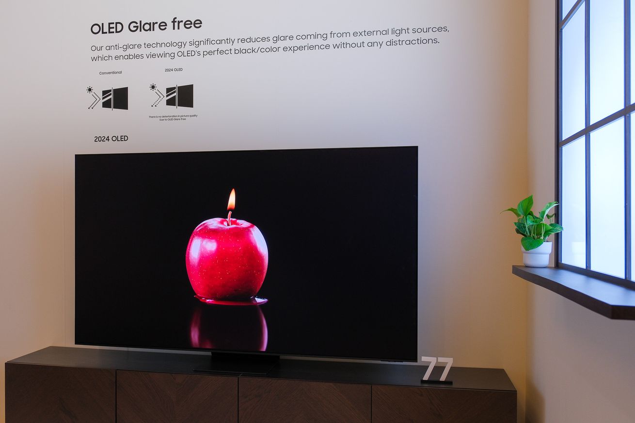 Samsung’s new glare-free OLED TV is receiving its first discount