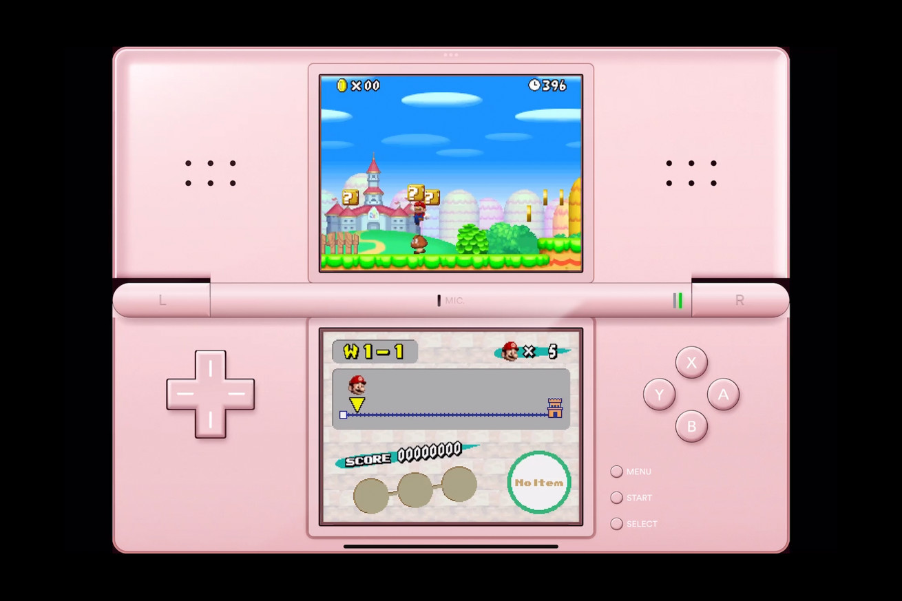 The Delta emulator will soon turn your iPad into a giant Nintendo DS