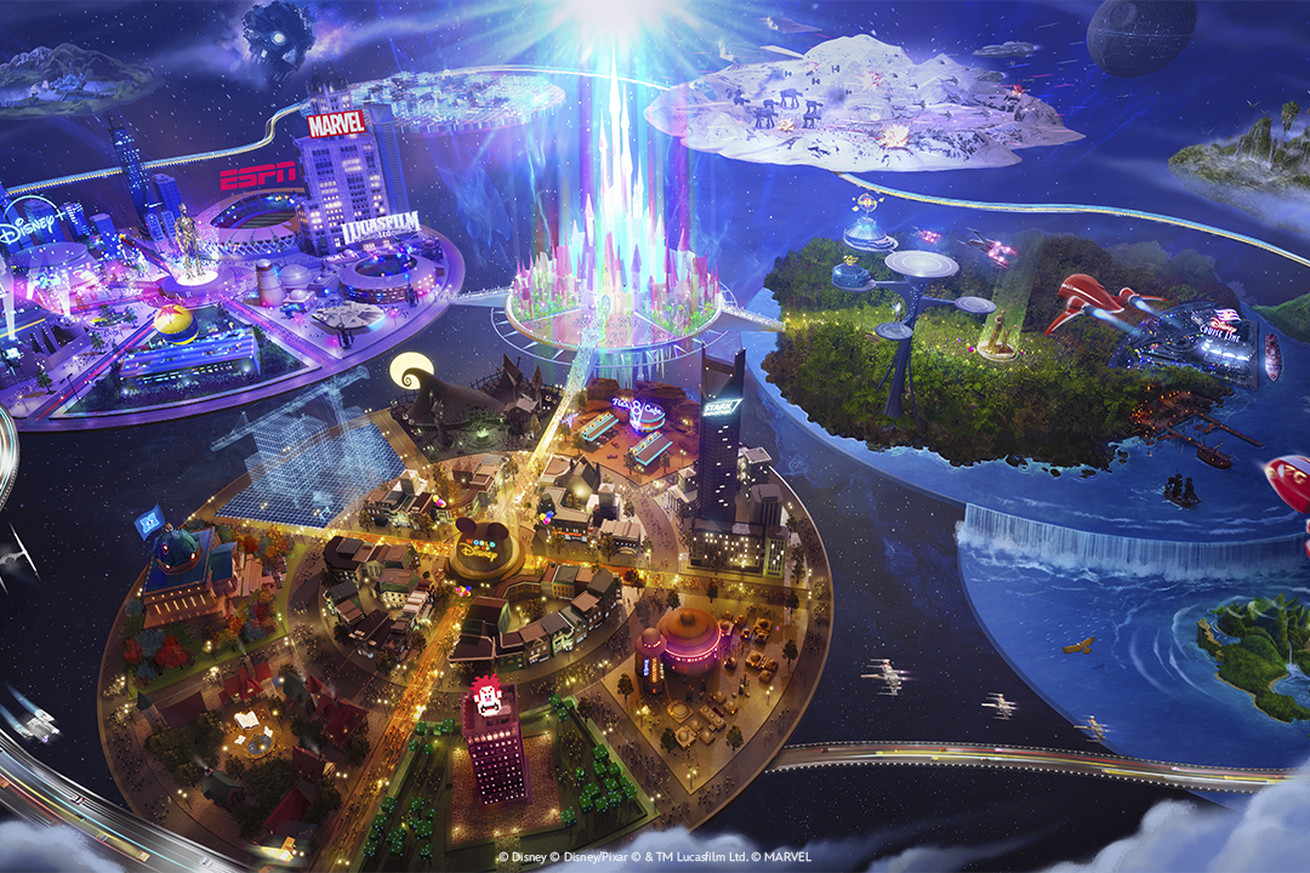 Disney invests $1.5 billion in Epic to create ‘persistent universe’ tied to Fortnite