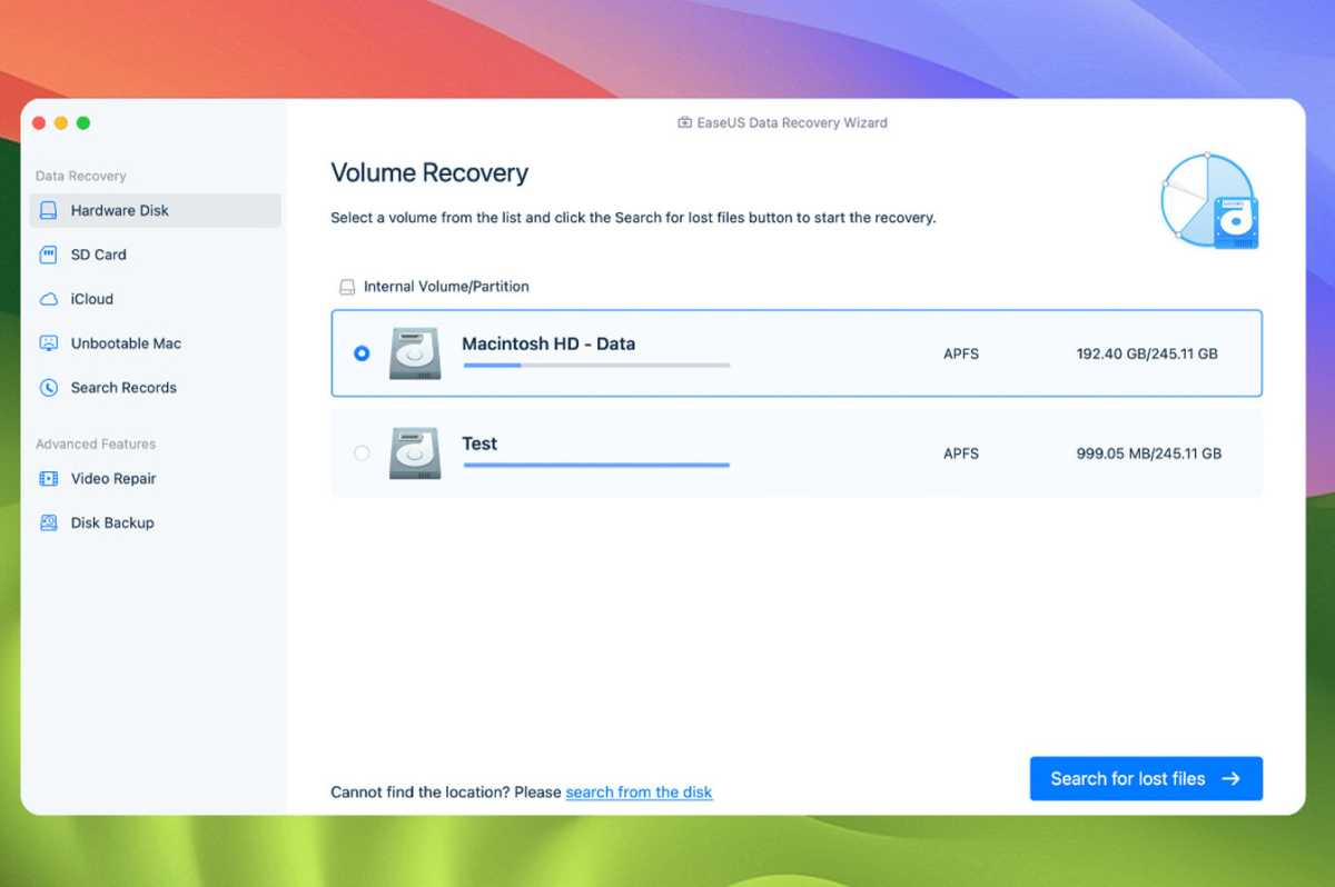 How to recover deleted files from emptied trash on a Mac