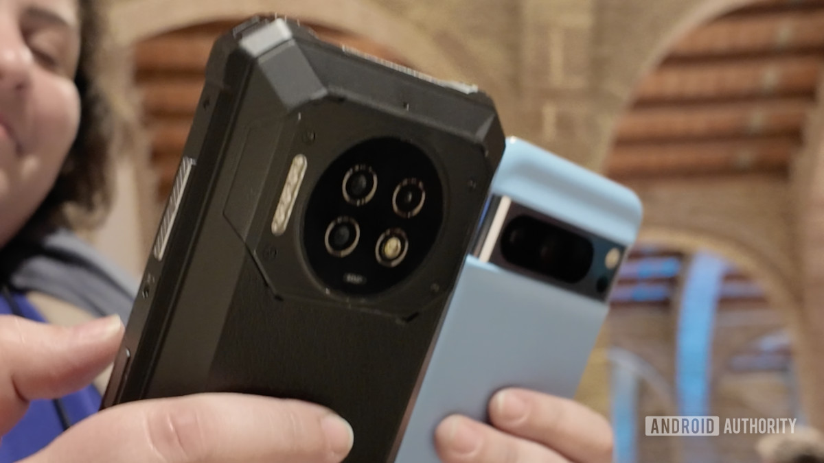 This 28,000mAh power bank happens to be an Android phone