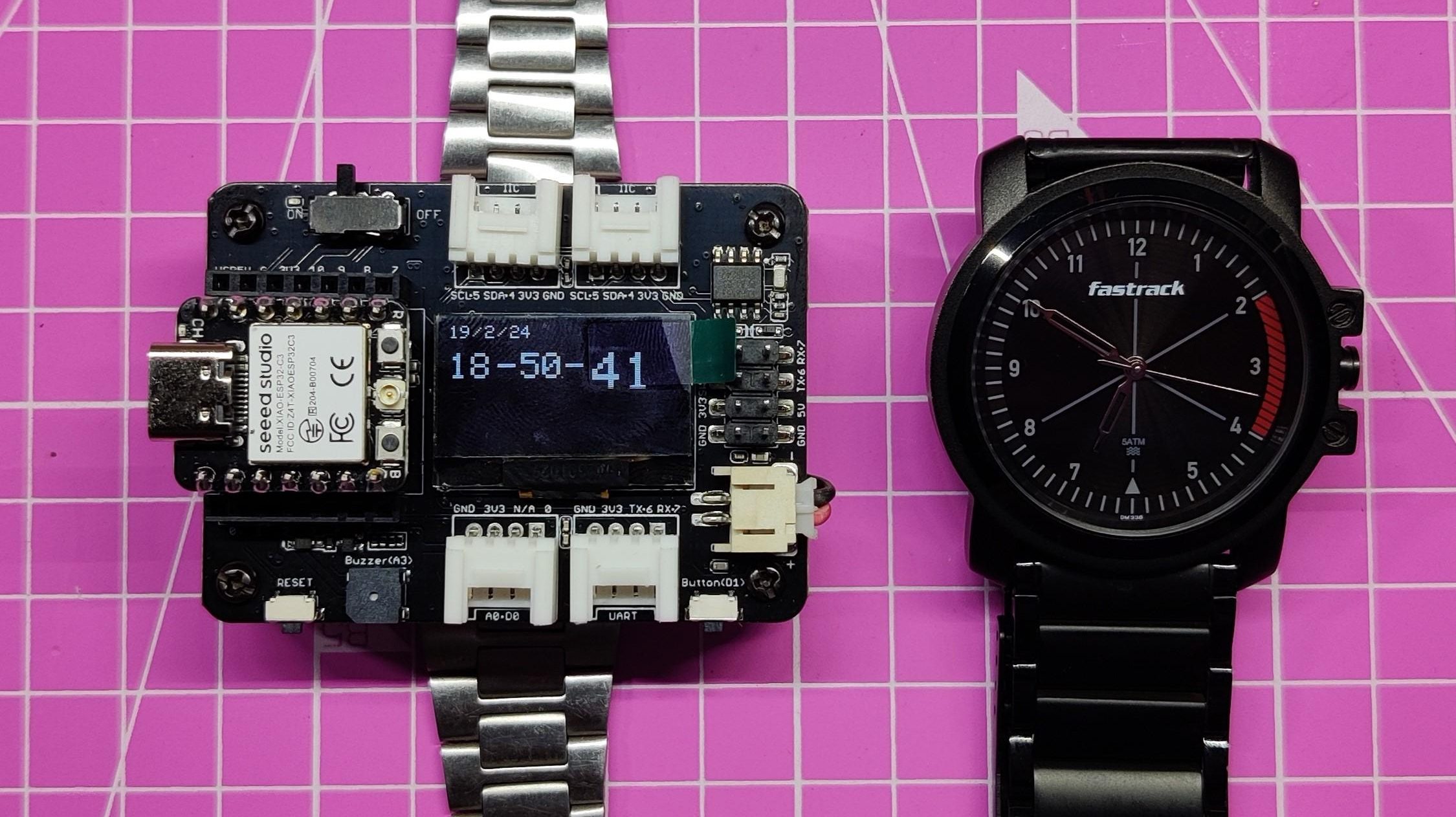 Dev Board Watch Takes Path of Least Resistance