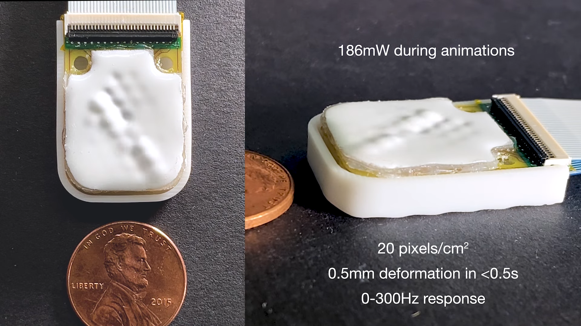 Lightweight Haptic Gloves With Electro-Osmotic Pump Arrays