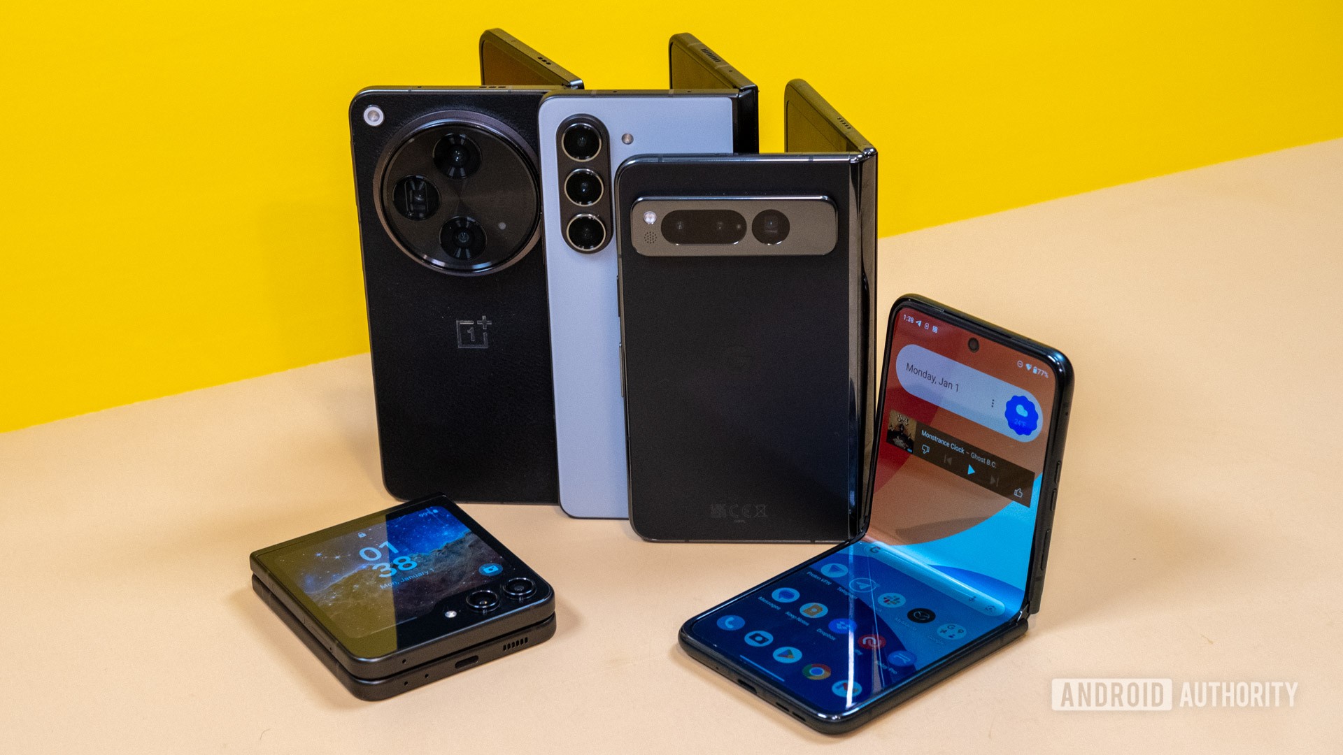Latest leak suggests a lot of great foldables could launch globally this year