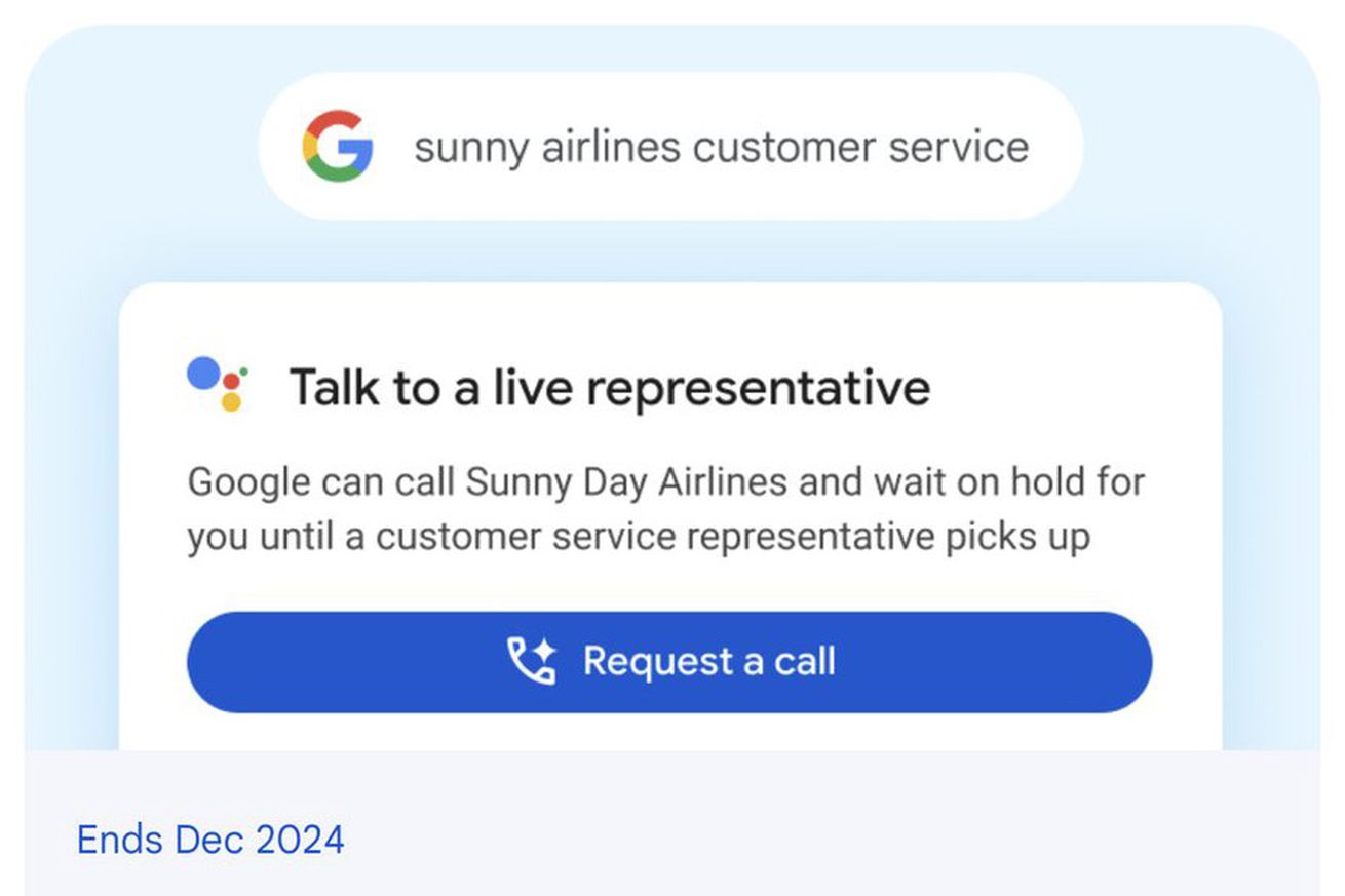 Google offers non-Pixel owners a way to avoid waiting on hold with latest test
