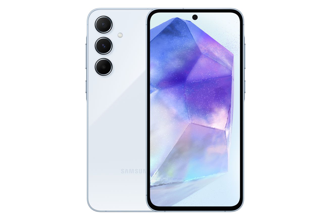 Samsung’s new midrange Galaxy A55 arrives with improved security and materials