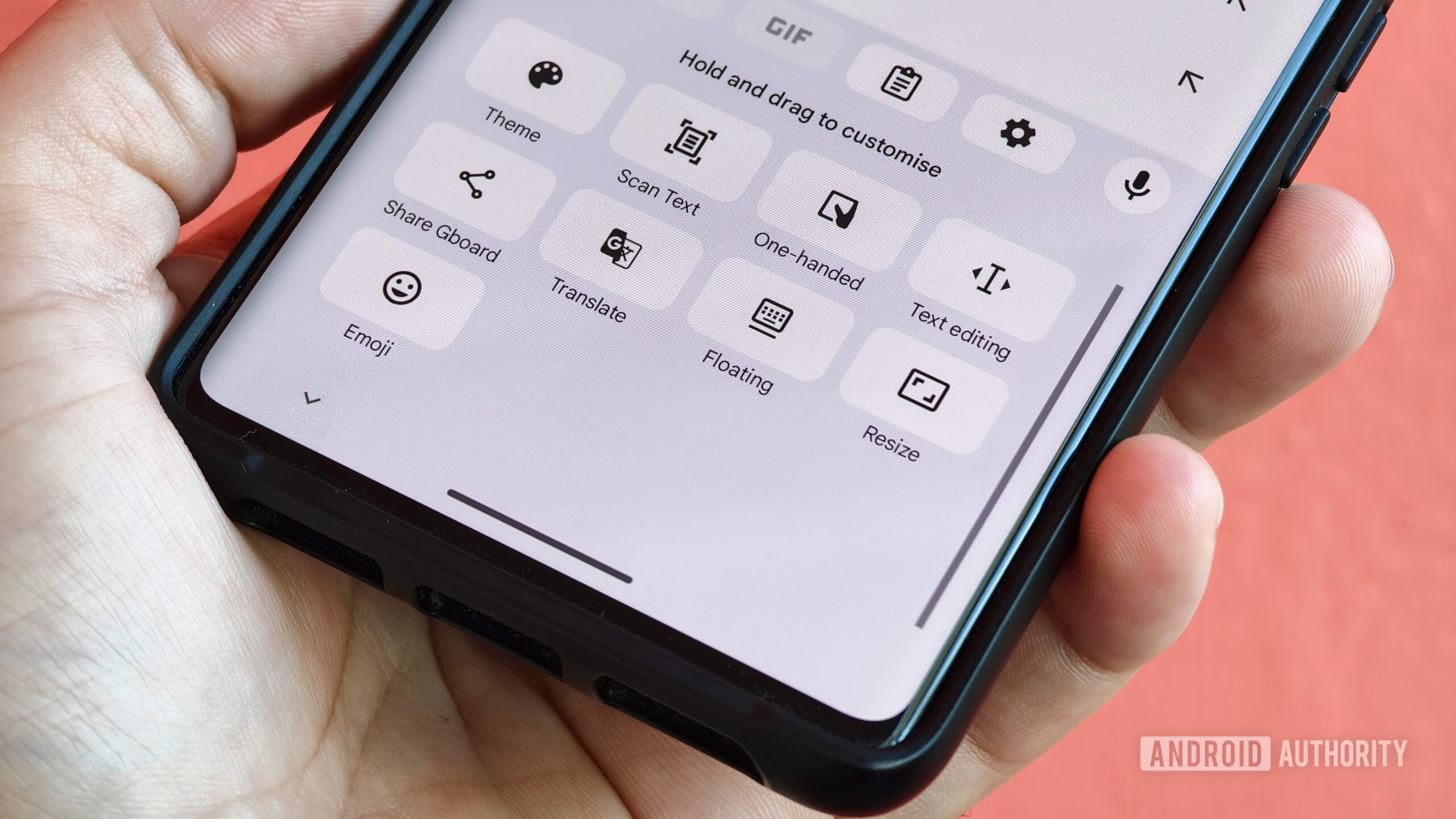 Gboard is gaining the ability to copy text from the real world