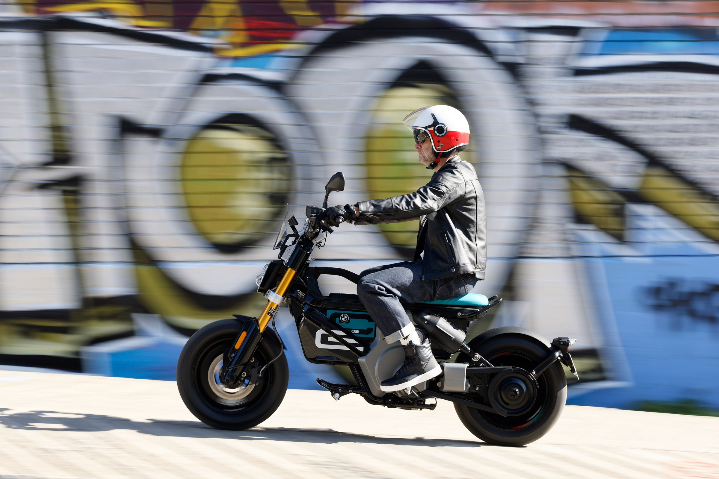 BMW CE 02 E-Motorbike 2024 Review: Price, Specs, Availability