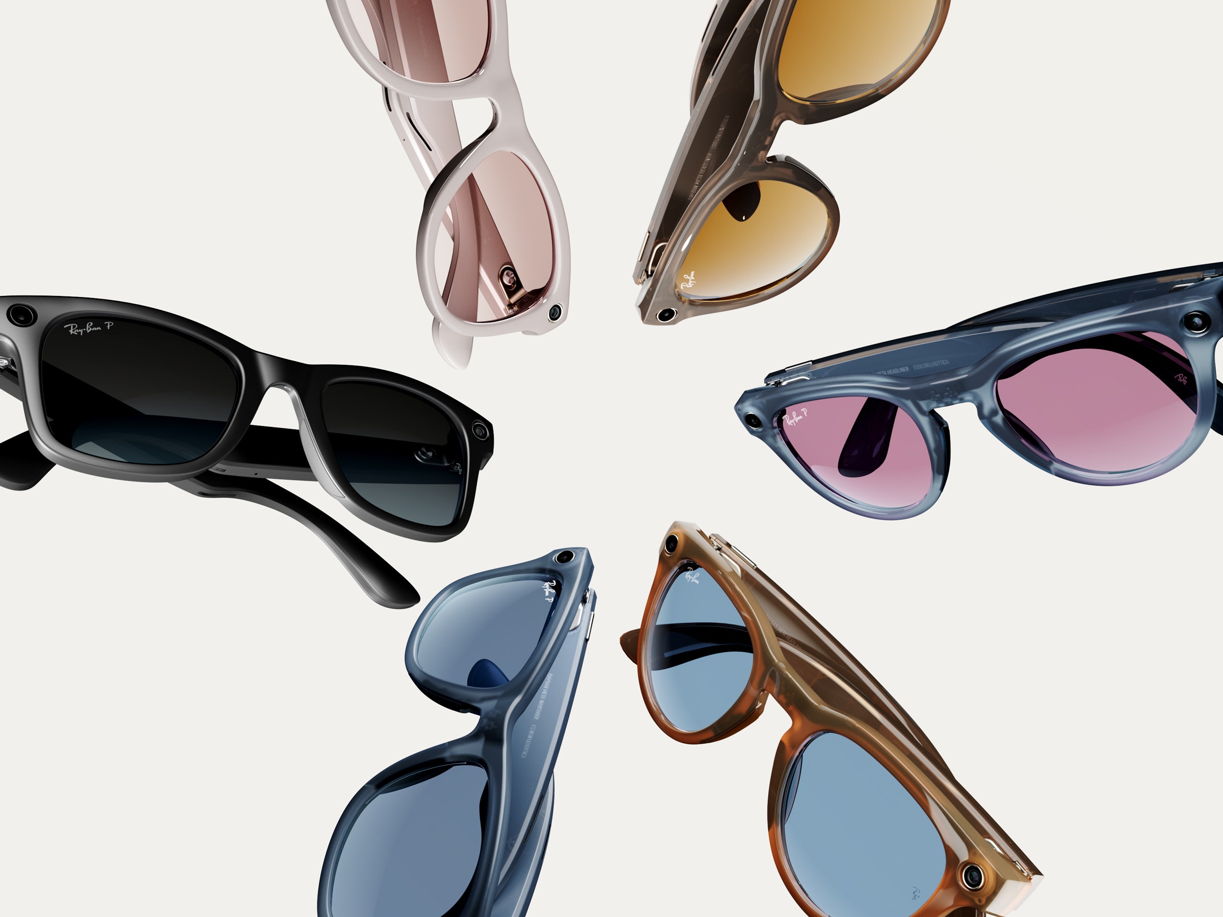 Meta’s Ray-Ban Smart Shades Get a Fresh Blast of AI