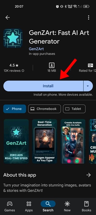 How to Generate AI Images & Wallpapers on Android (4 Methods)