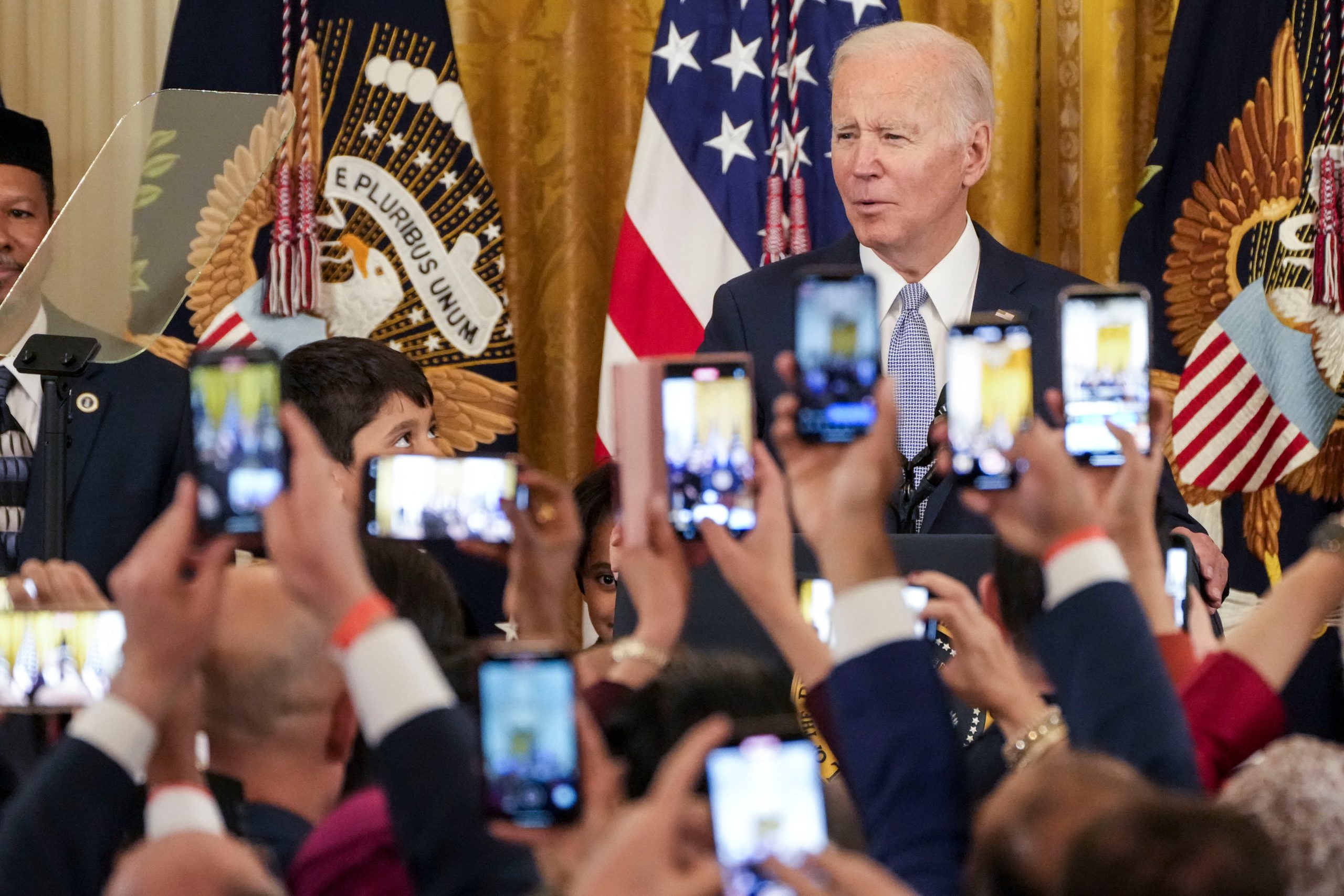 The White House Is Briefing Dozens of Online Creators on Biden’s State of the Union Address