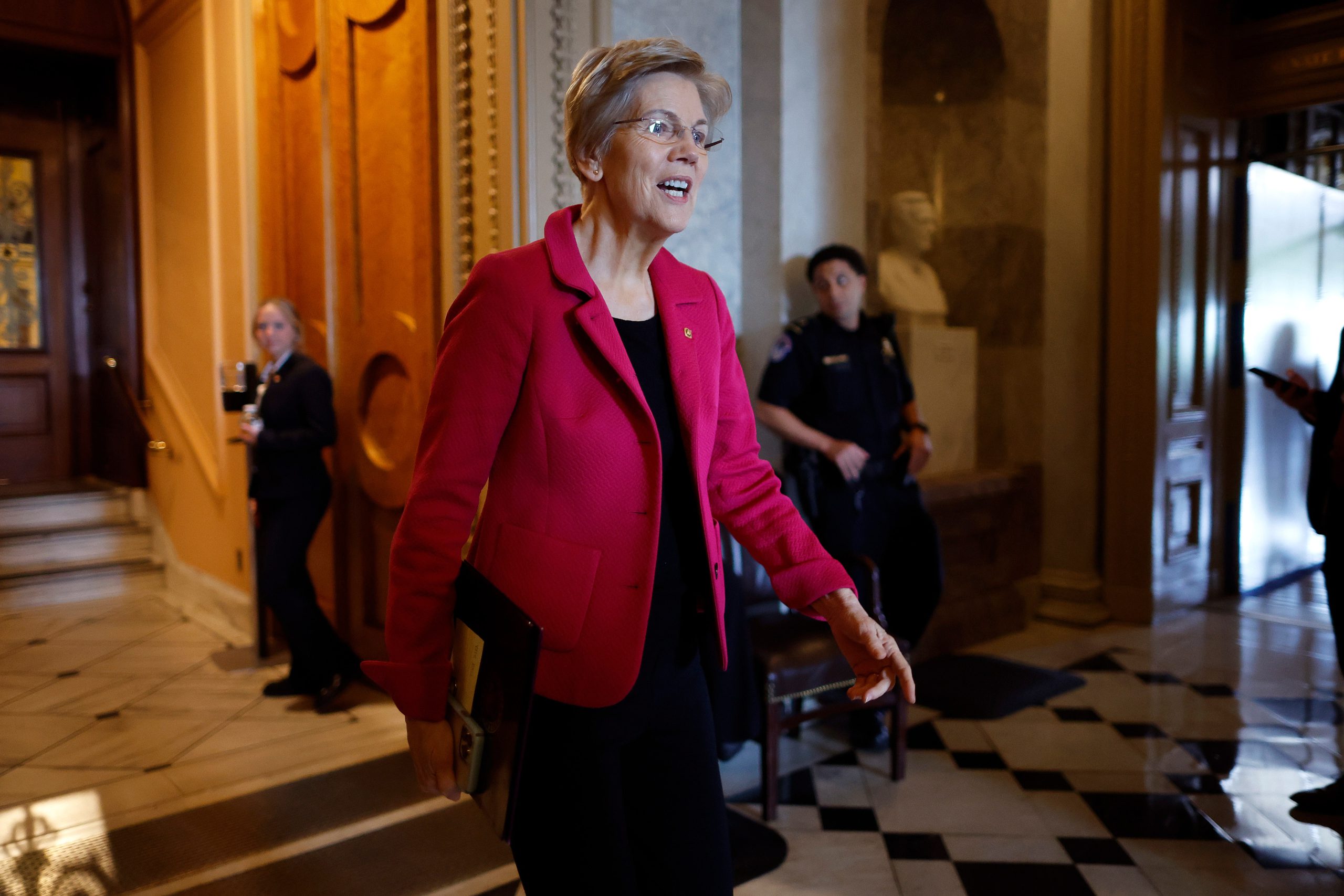 Elizabeth Warren Calls for Crackdown on Crypto’s Role in Child Sexual Abuse