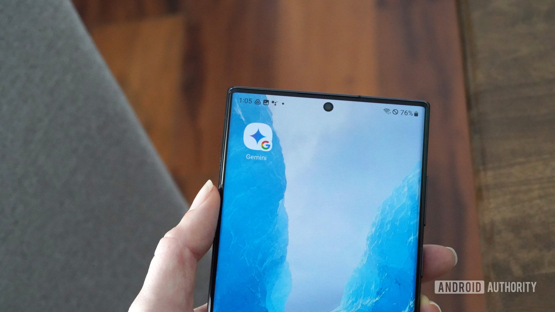Gemini app finally gets a productivity feature it was sorely missing