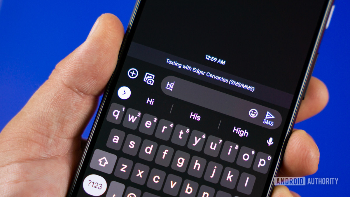 Google Messages replaces the default viewfinder with new camera UI