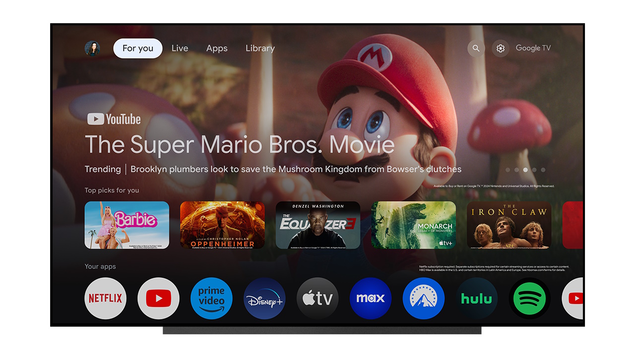 Google TV is getting ready for the Oscars with over 30 free movies