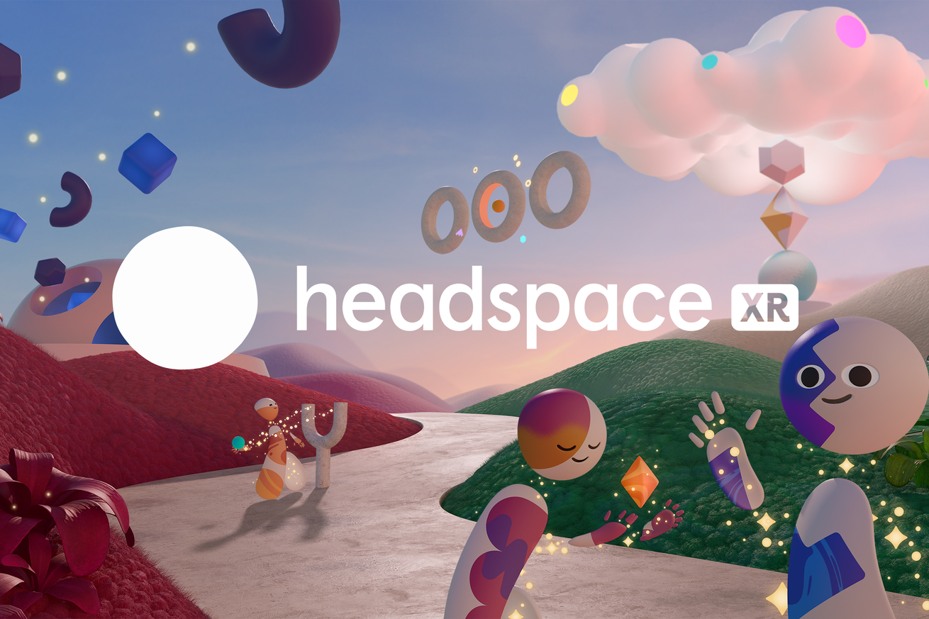 Headspace XR made me forget how much I hate meditation tech