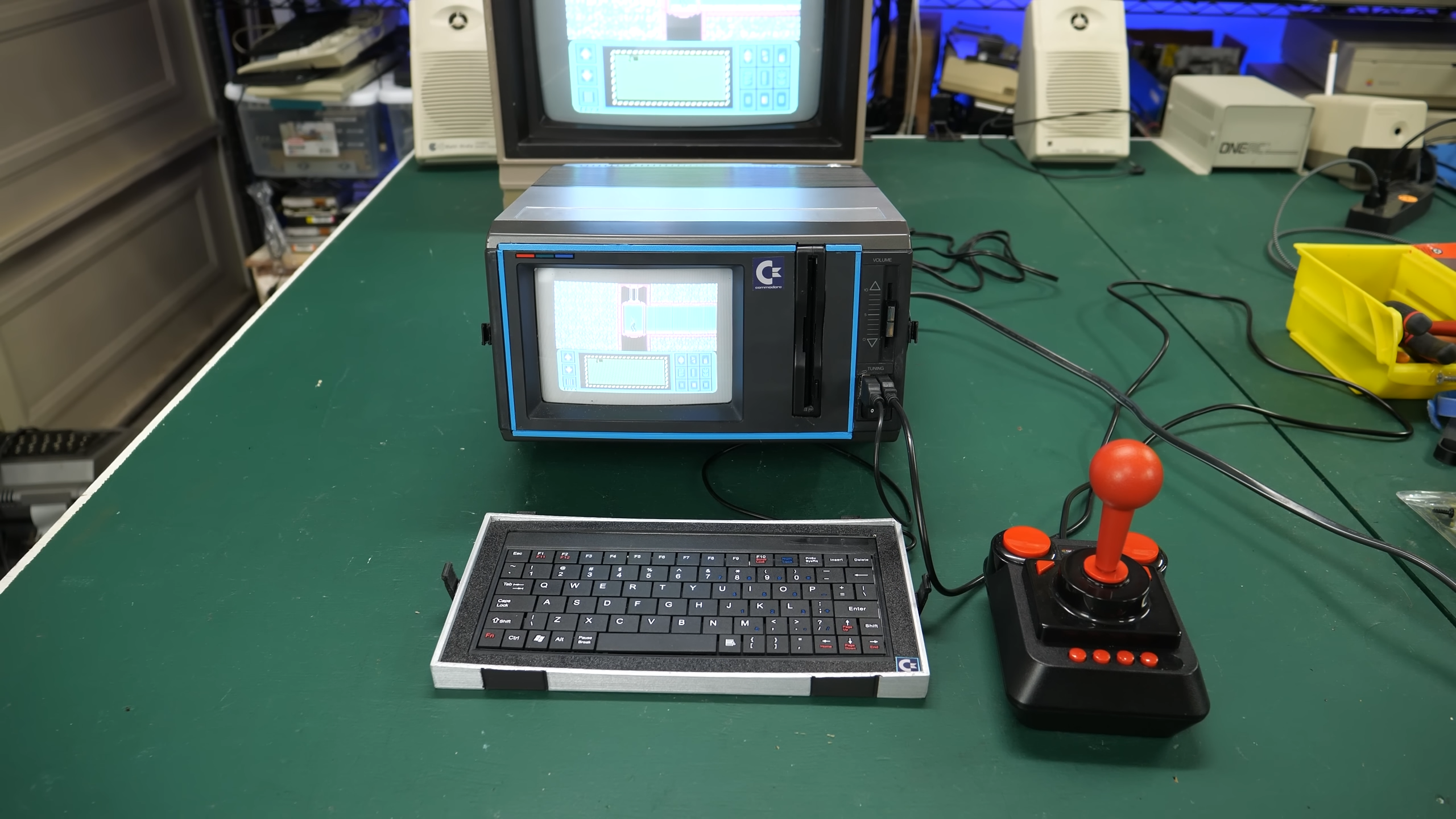 Making the Commodore SX-64 Mini
