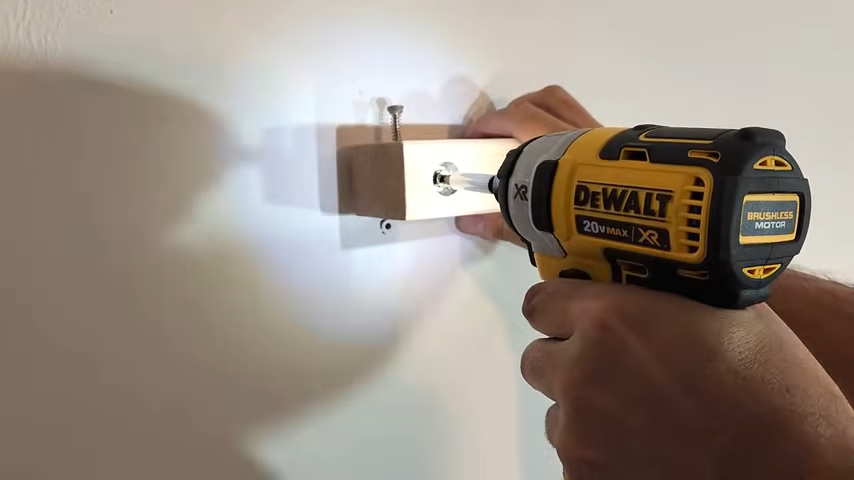 Remove Wall Plugs Fast With A Custom Tool
