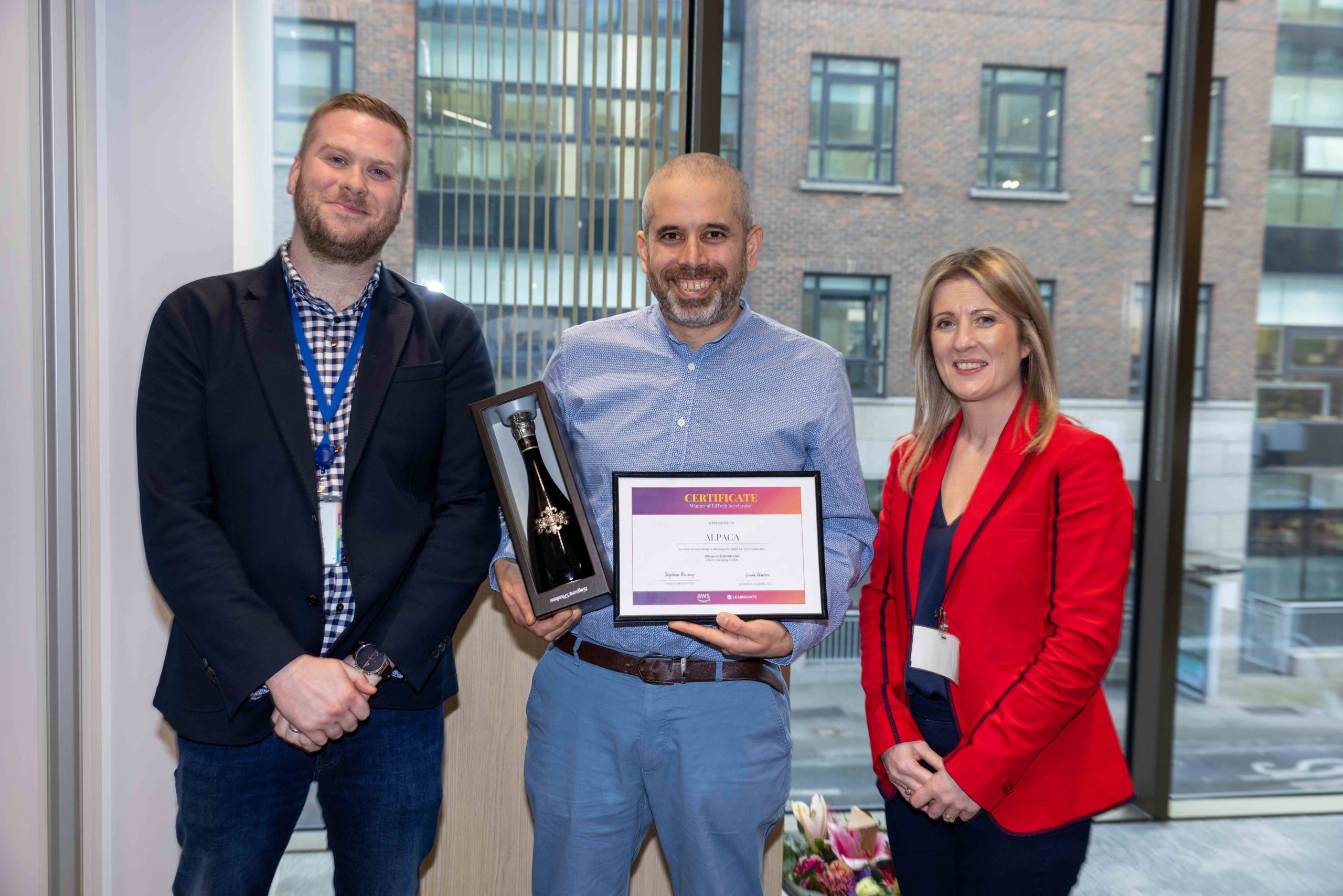 Alpaca wins first Learnovate edtech accelerator in Trinity