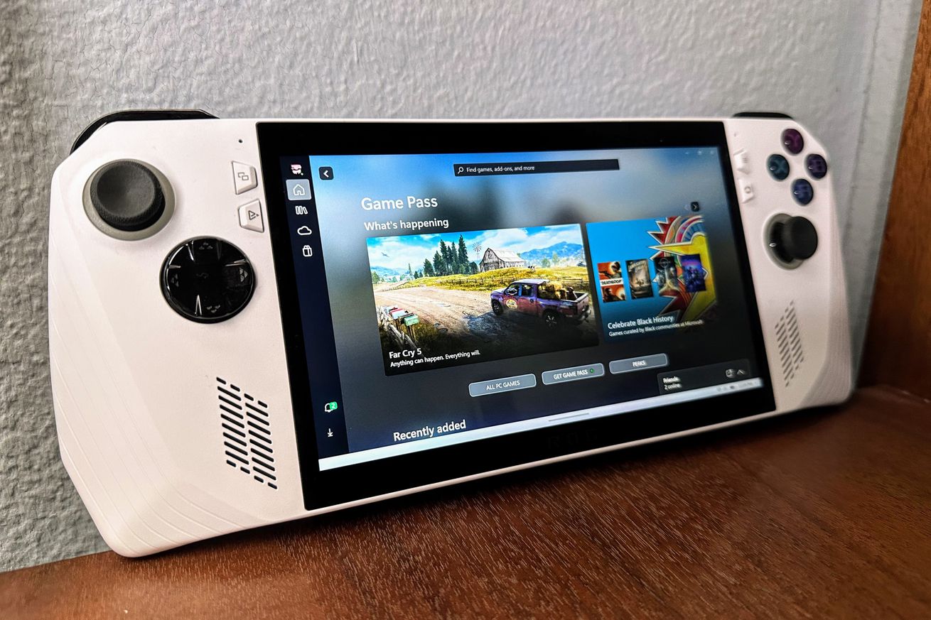 It’s time for Microsoft to build an Xbox Steam Deck