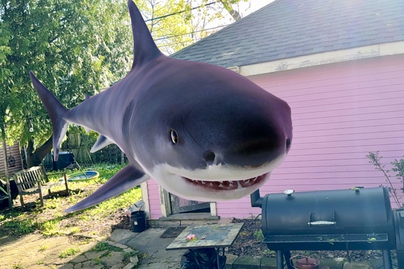 It’s getting harder to get Google Search to show AR animals