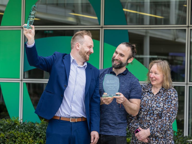 Addaptiv IT takes top prize at Prep4Seed pitching event
