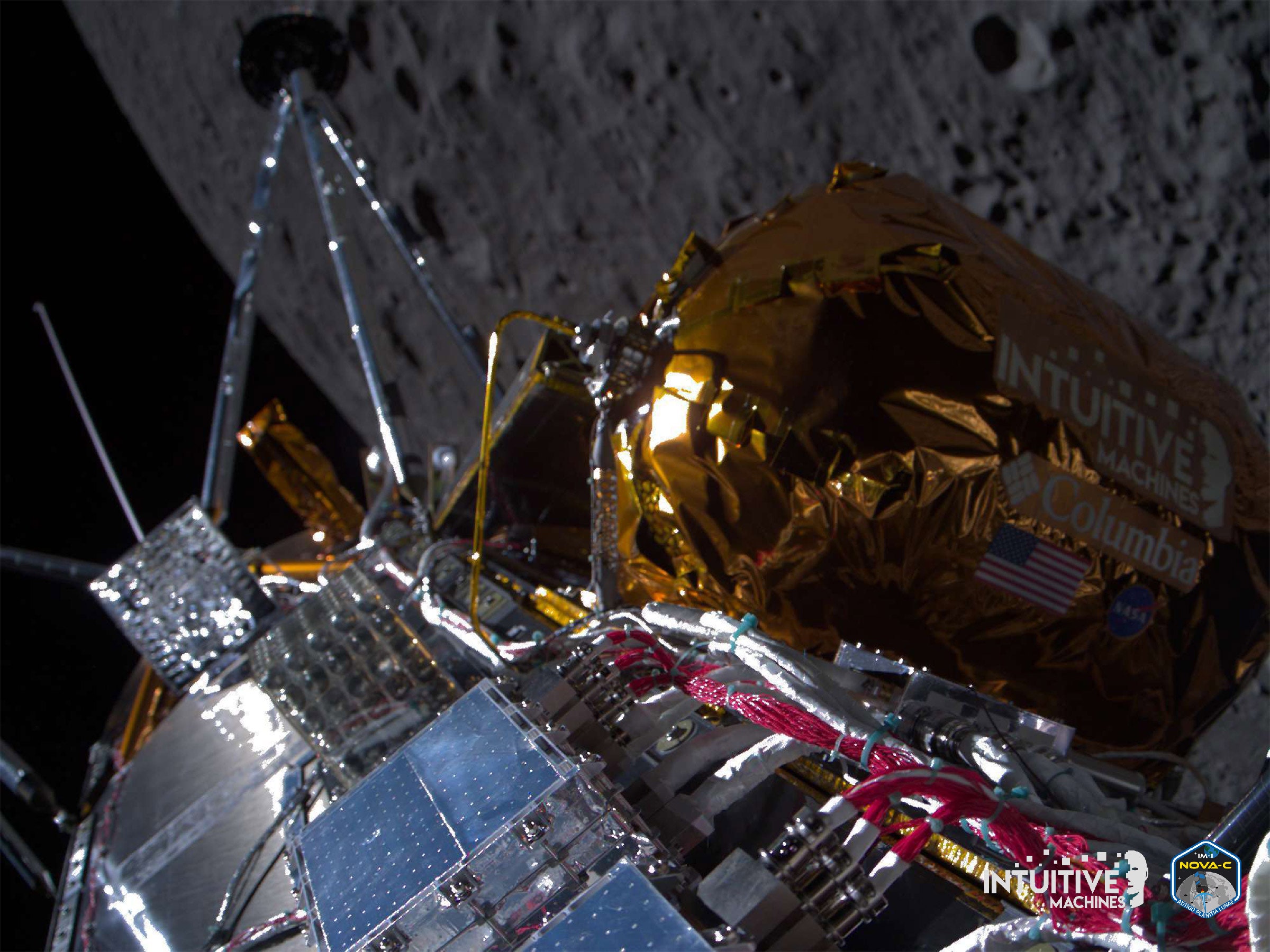 Odysseus Marks the First US Moon Landing in More Than 50 Years