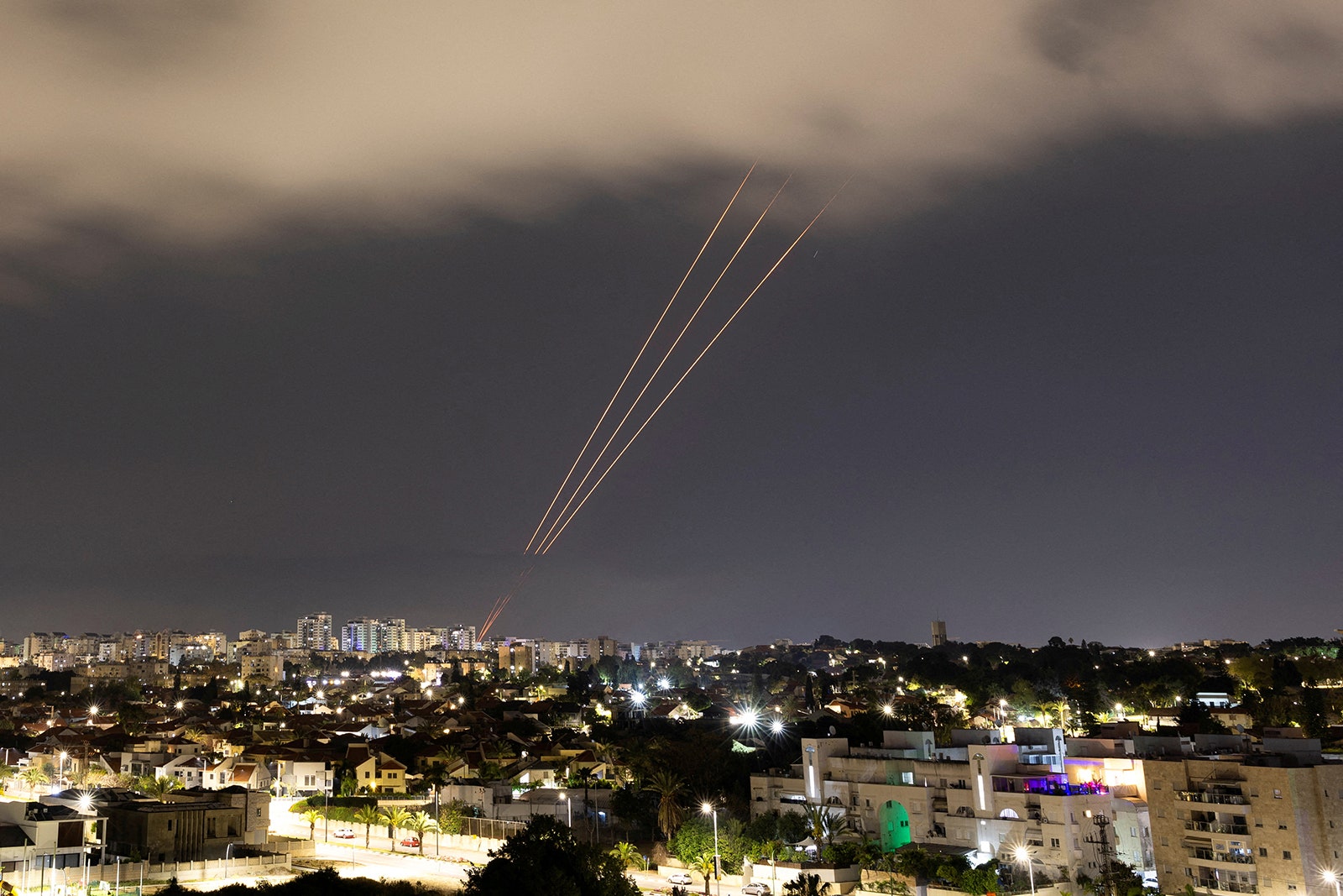 Fake Footage of Iran’s Attack on Israel Is Going Viral