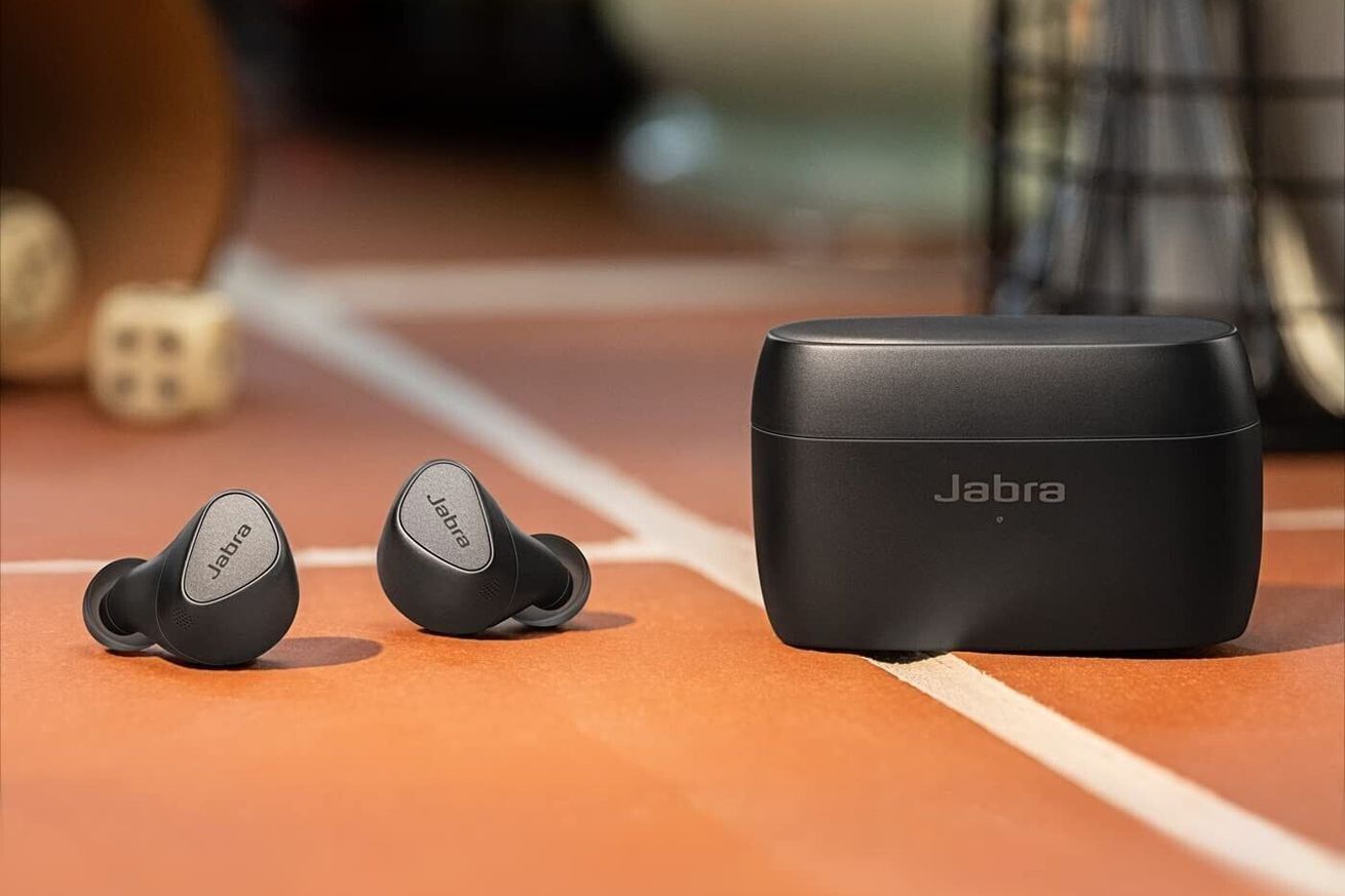 Jabra’s noise-canceling Elite 5 are on sale for 40 percent off right now