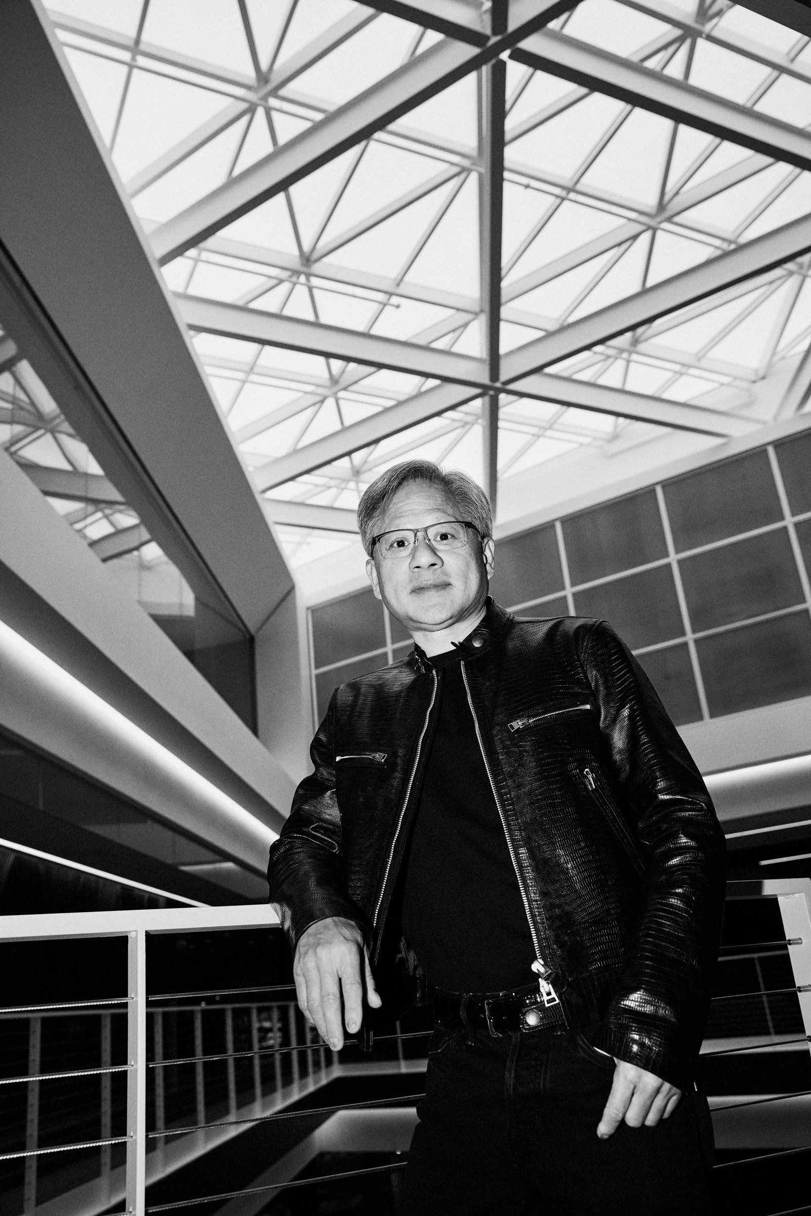 There’s No AI Without Nvidia. Meet the CEO Powering the Future