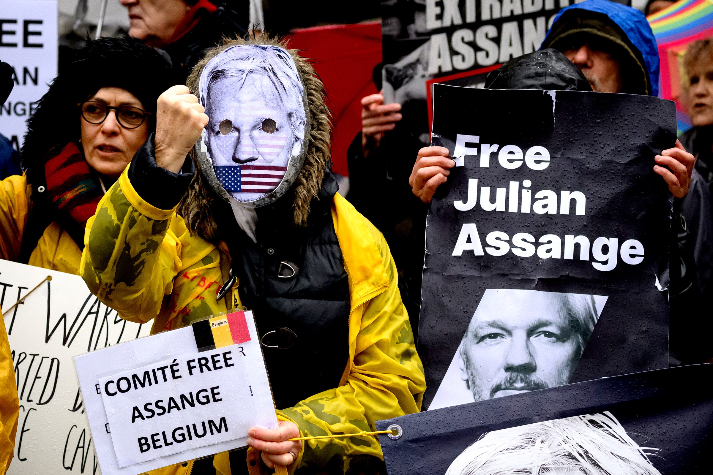 Julian Assange Won’t Be Extradited to the US Yet