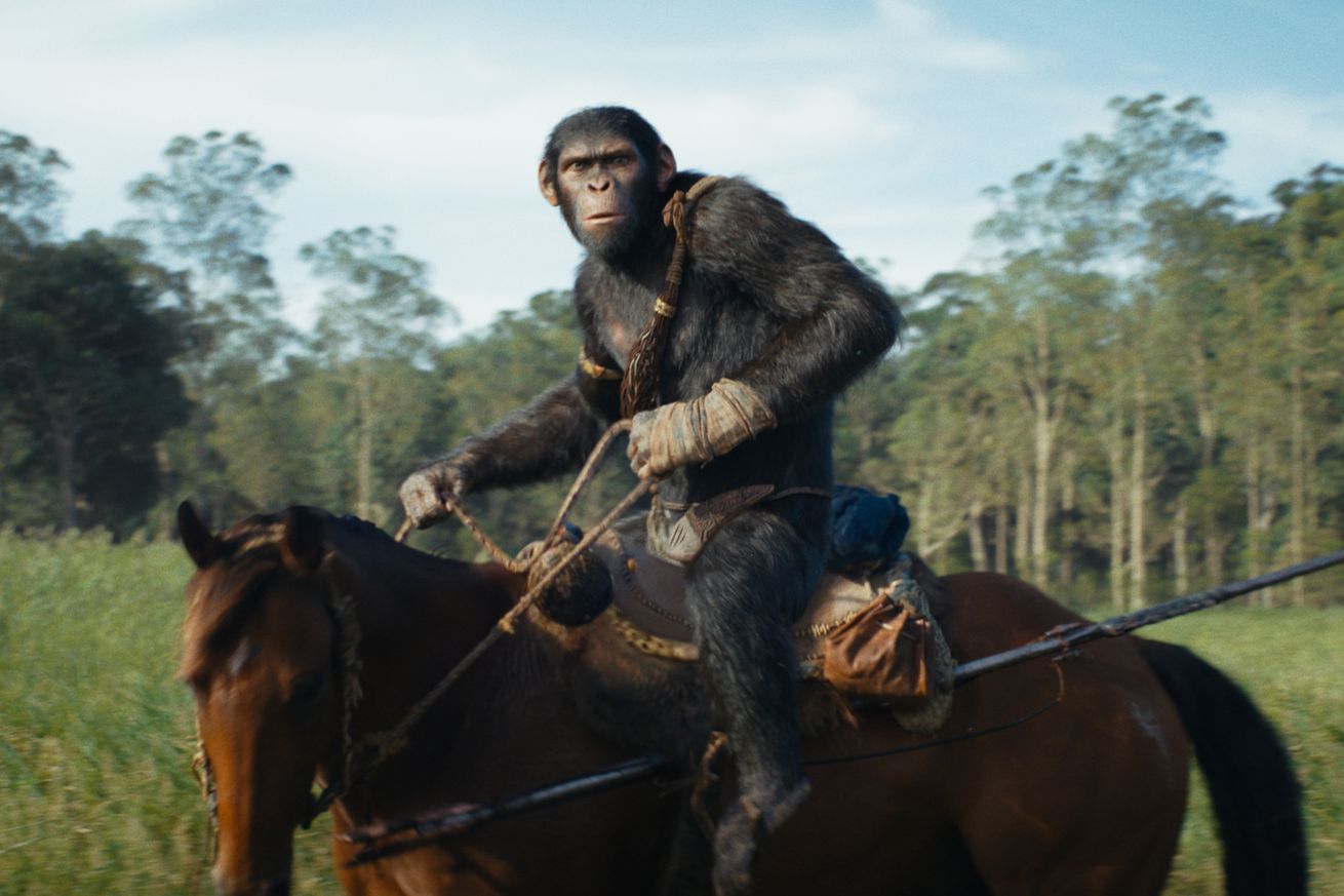 Kingdom of the Planet of the Apes is a gorgeous echo of the franchise’s past