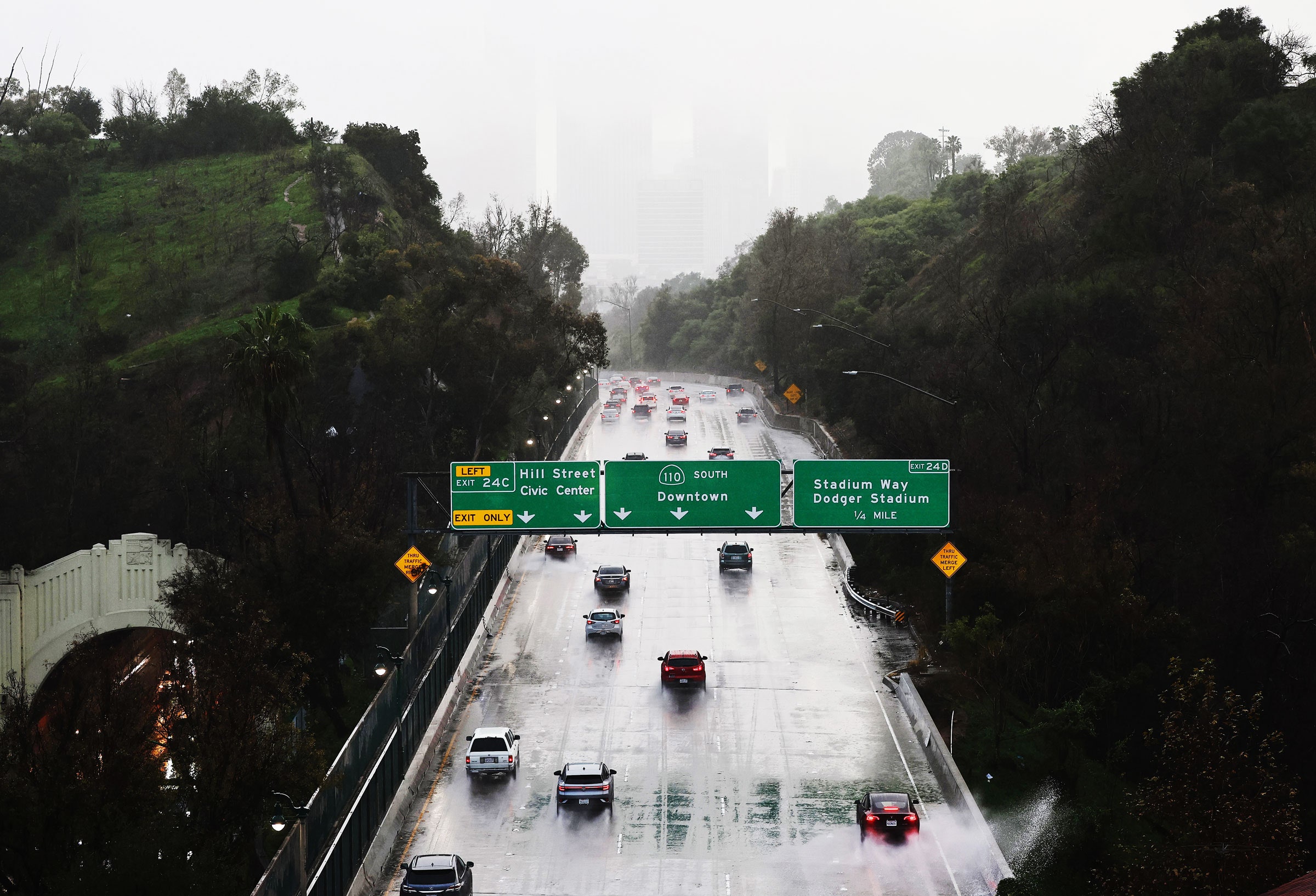 Los Angeles Just Proved How Spongy a City Can Be