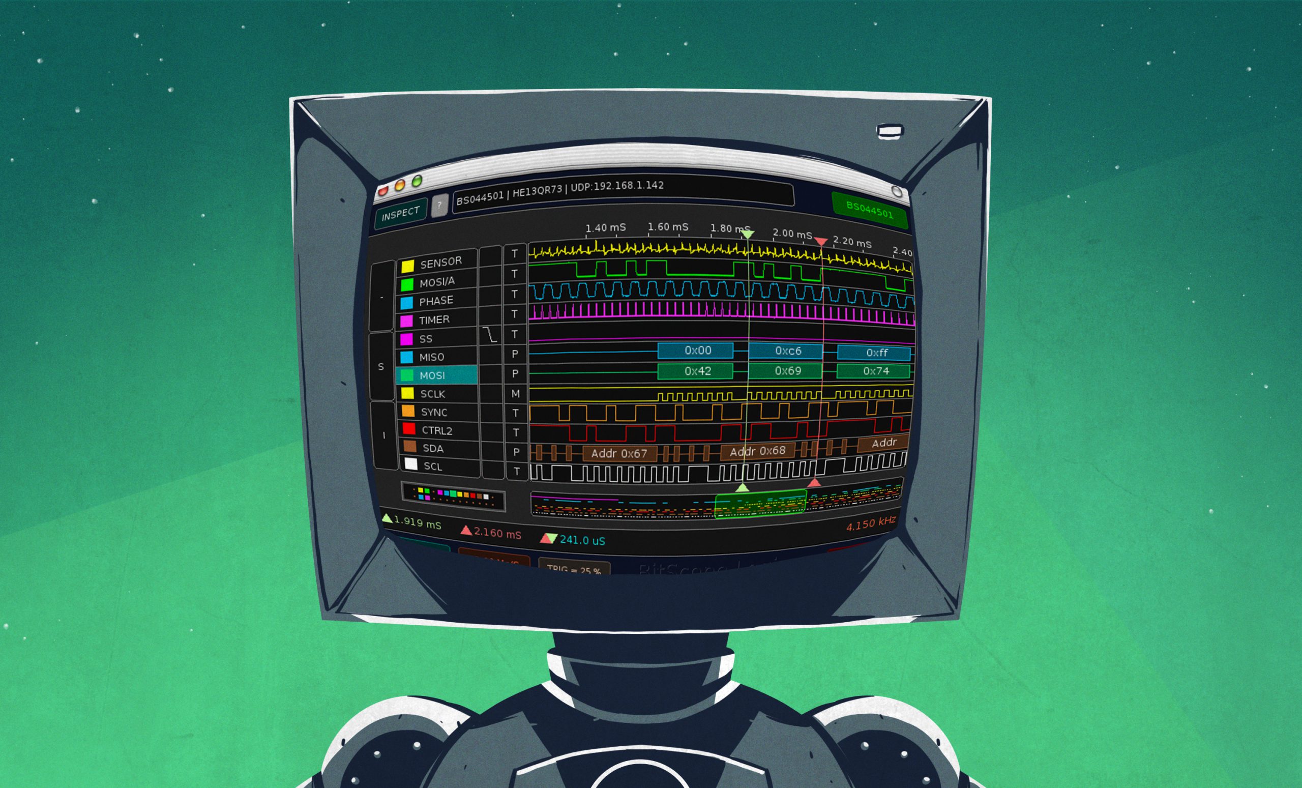 Logic Analyzers: Decoding And Monitoring