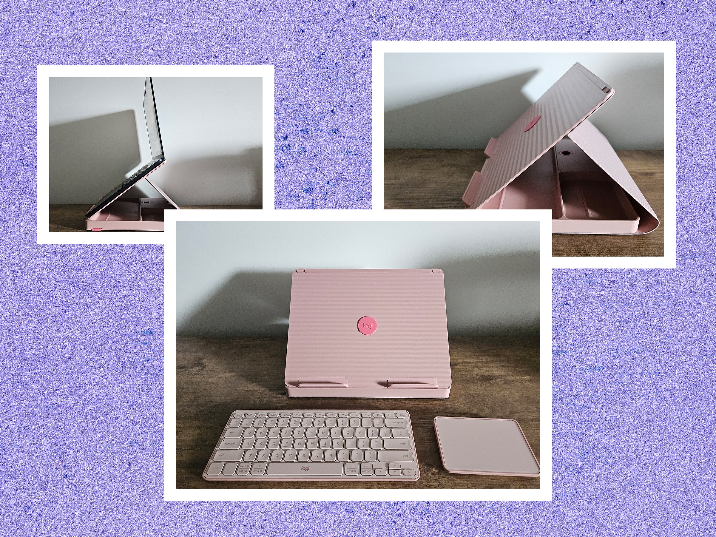 Logitech Casa Pop-Up Desk Review: A Cute Portable Workstation