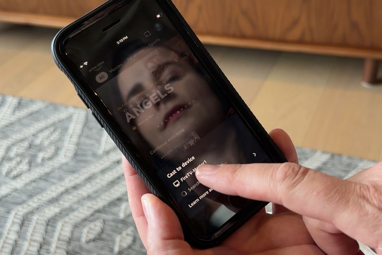 Amazon’s Matter Casting is shaping up so nicely, I want to use it everywhere