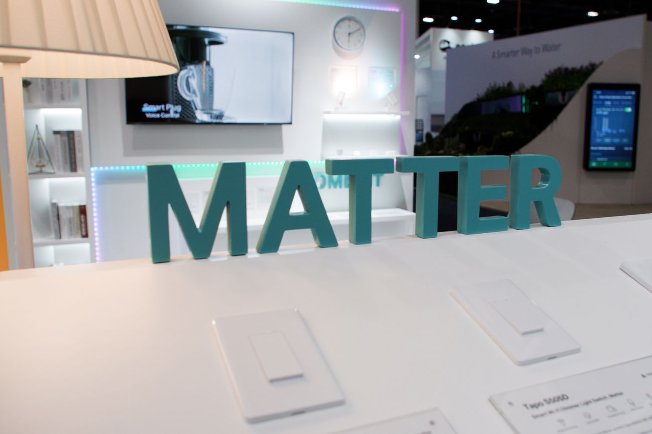 Matter is now racing ahead, but the platforms are holding it back