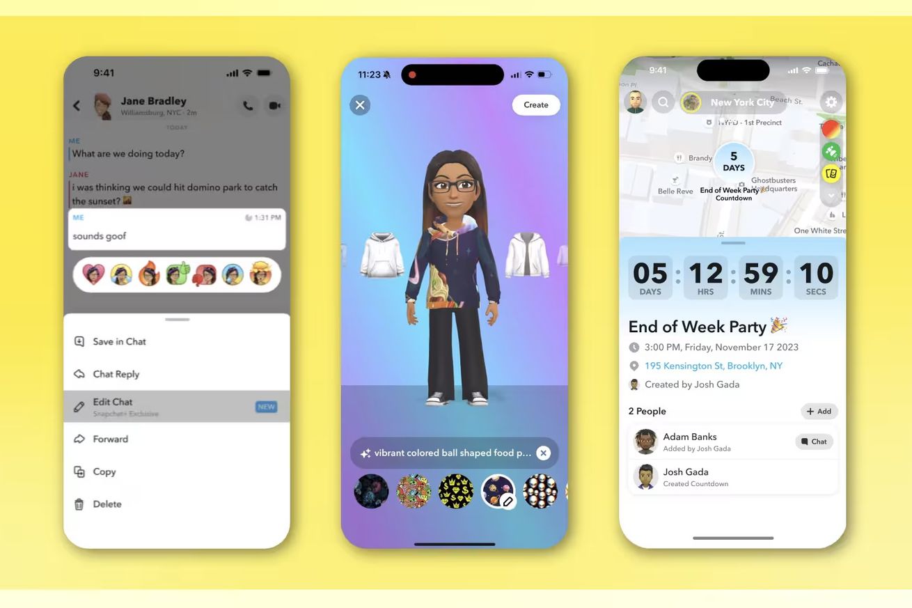 Snapchat will soon let you edit your messages after sending