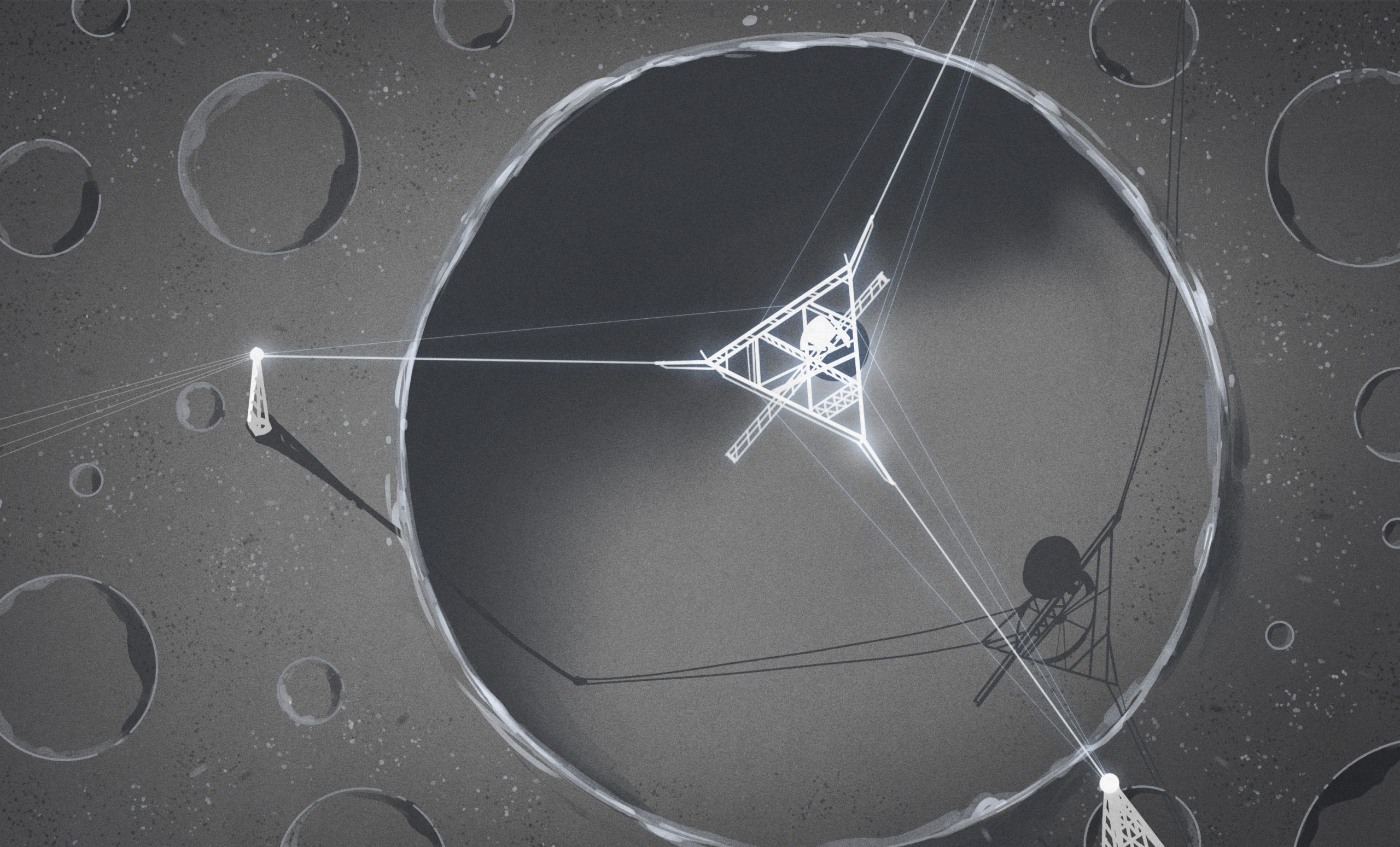 They Want To Put A Telescope In A Crater On The Moon