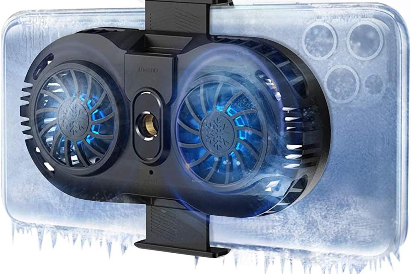 Phone cooler makers need to chill with all the ice