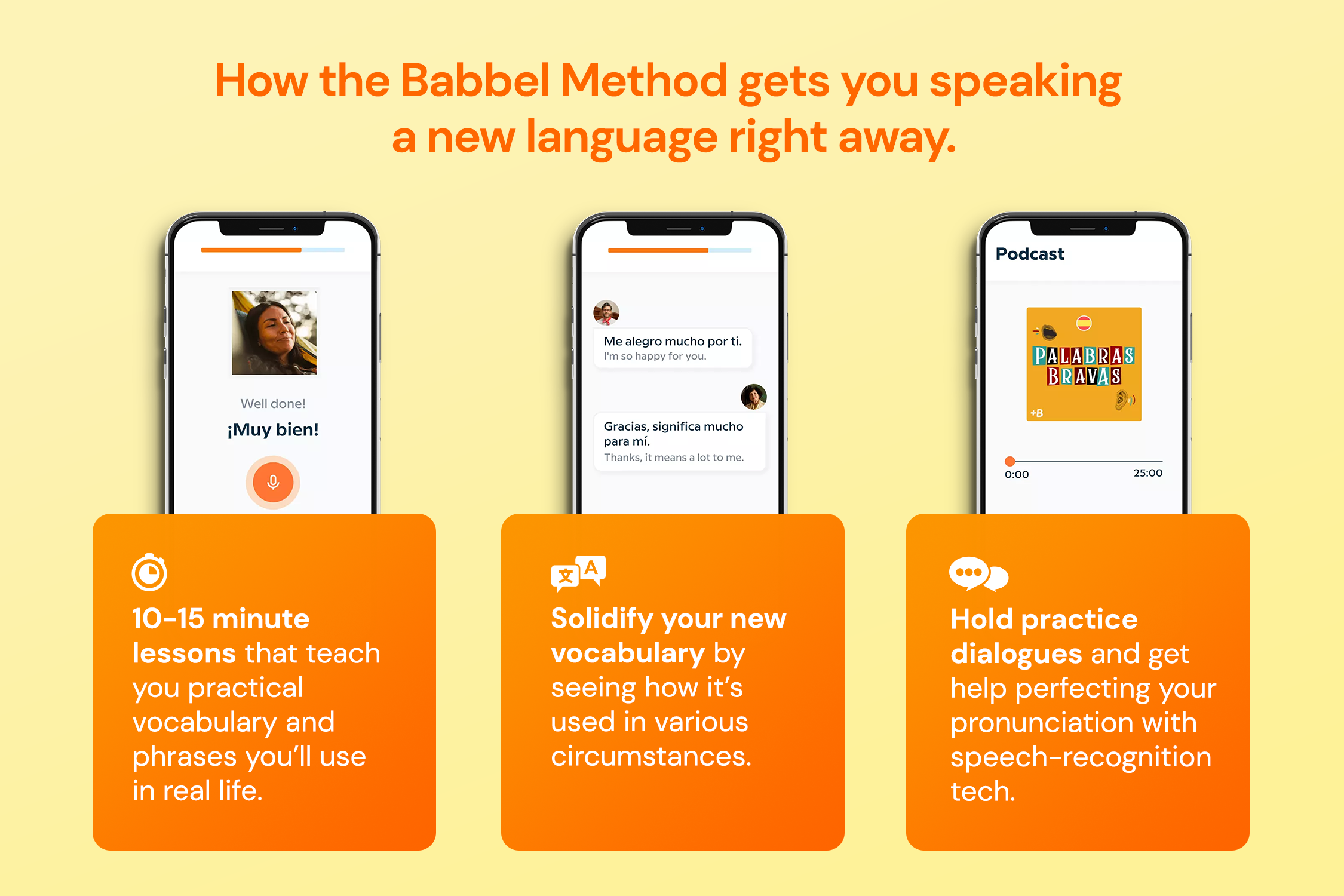 Let Babbel help you speak a new language fluently, now 20% off