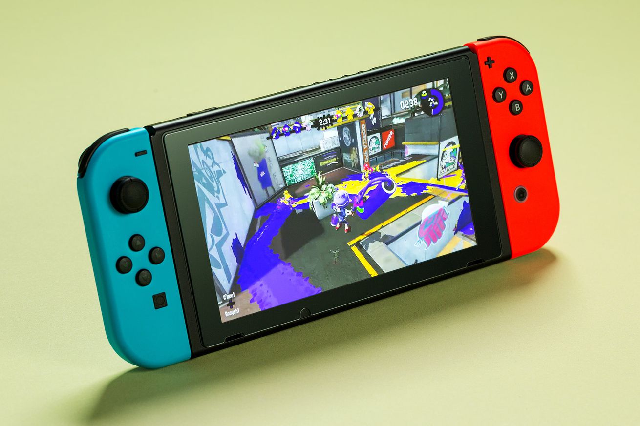 You can save up to 20 percent on refurbished and like-new Nintendo Switch handhelds