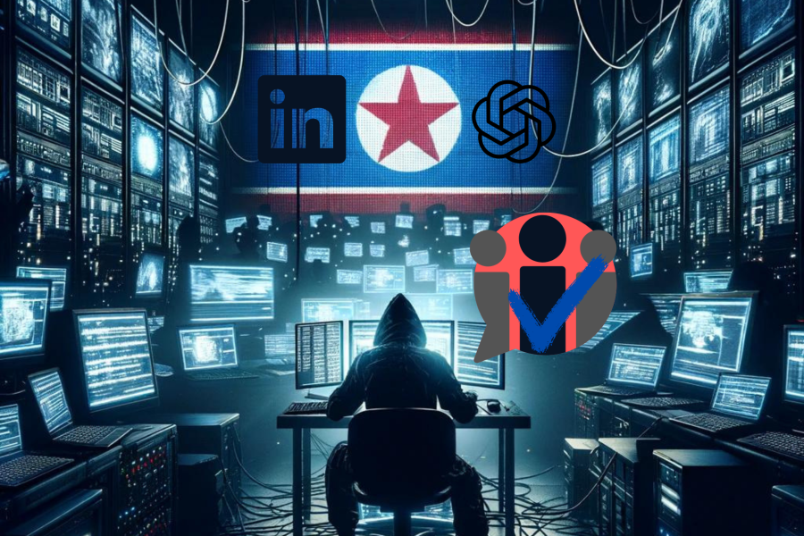 North Korean hackers use ChatGPT to scam Linkedin users