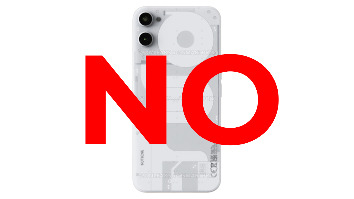Nothing Phone 2a renders are ‘inaccurate,’ says the site that leaked them