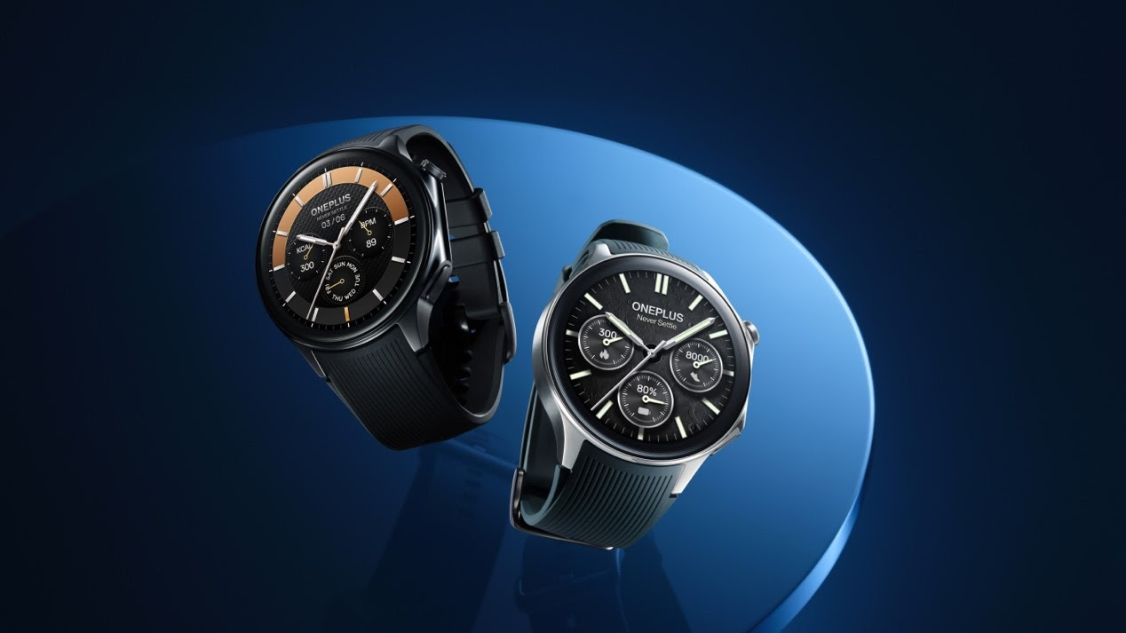This is the OnePlus Watch 2, launching at MWC 2024