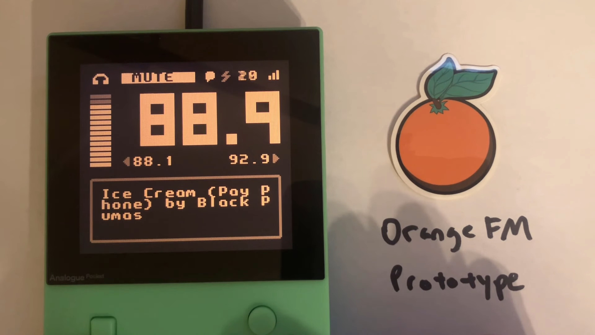 Orange FM Brings Radio to the GameBoy