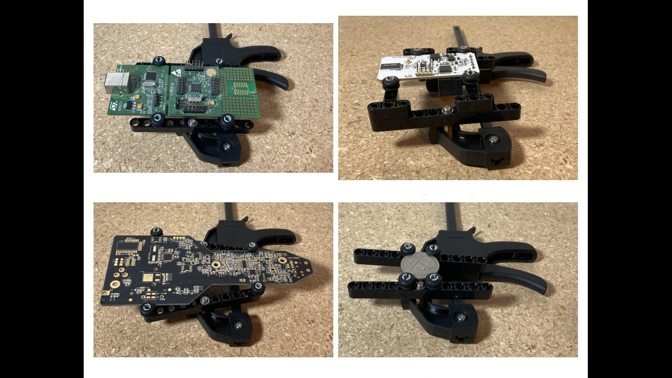 Harbor Freight and LEGO PCB Vise is Cheap and Effective