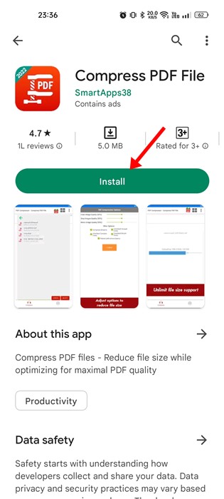 How to Reduce PDF File Size on Android in 2024 (Compress PDF)