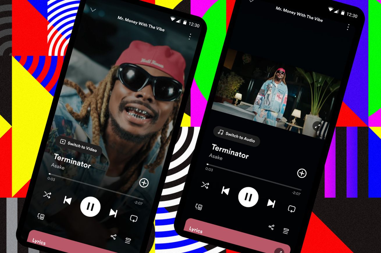 Spotify now has music videos